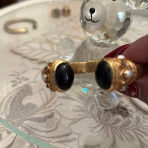 Nice Onix bangle Julie voz 6 1/2 sise